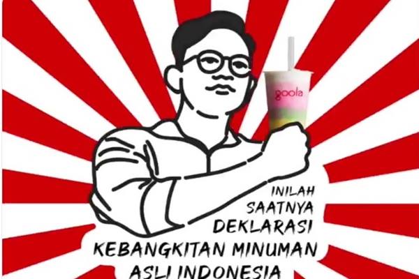 Besok, Gibran Jokowi ‘Launching’ Outlet Minuman Goola di Plaza Indonesia dan Pacific Place