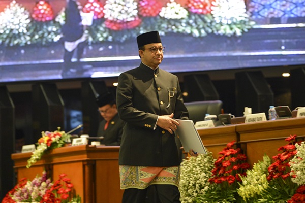  Namanya Masuk Bursa Capres 2024, Ini Jawaban Anies Baswedan