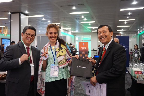  Booth Jawa Barat di London Ramai Dikunjungi Investor Potensial