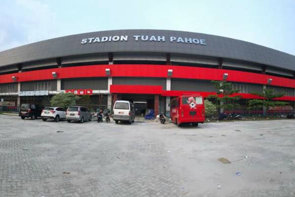  Anggaran Stadion Tuah Pahoe Ditambah Rp5 Miliar