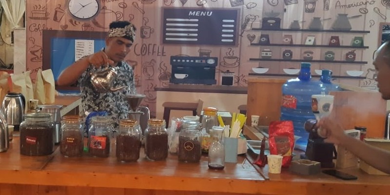  Semarak Kopi Lokal di Jateng Fair 2019