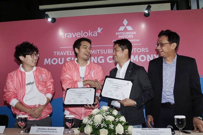  Mitsubishi Motors Bersinergi dengan Traveloka Xperience