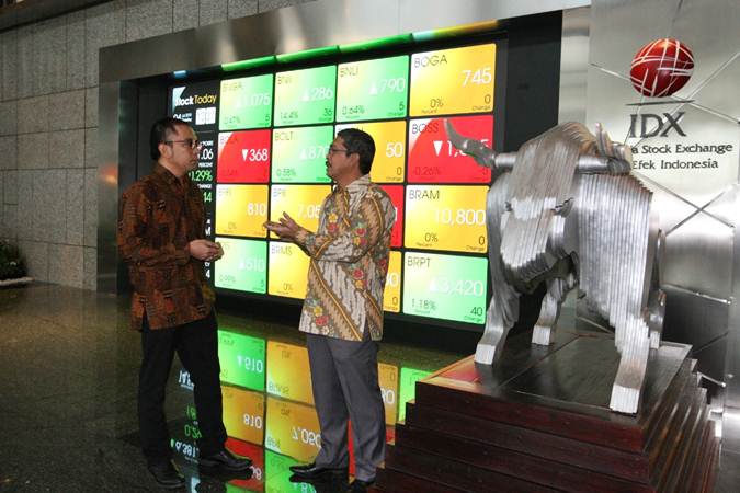  Envy Technologies Kunjungi Kantor Bursa Efek Indonesia