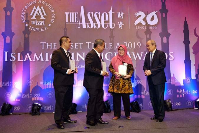  Mandiri Syariah Terima Penghargaan The Asset Triple A Islamic Finance Awards 2019