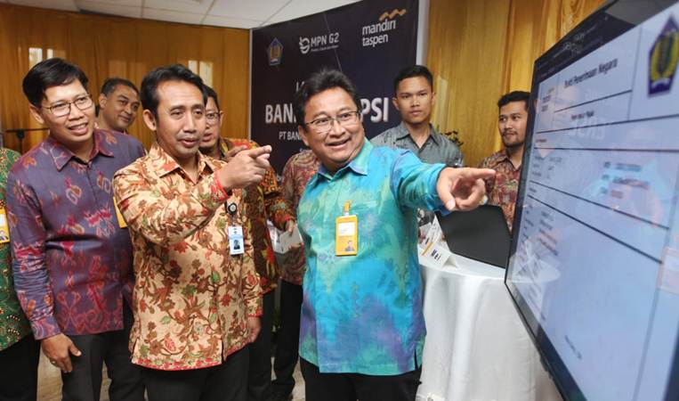  Makin Mantap, Kredit Bank Mantap Sudah Tumbuh 37 Persen Hingga Juni 2019