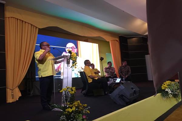  Aburizal Bakrie Minta Persoalan Internal Golkar Tak Diumbar Ke Luar