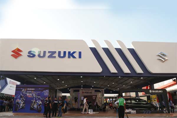  Ertiga dan Carry Andalan Penjualan Suzuki di Jakarta Fair