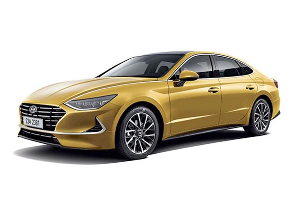  Hyundai Sonata Dapat Giliran Pertama Pakai Mesin CVVD