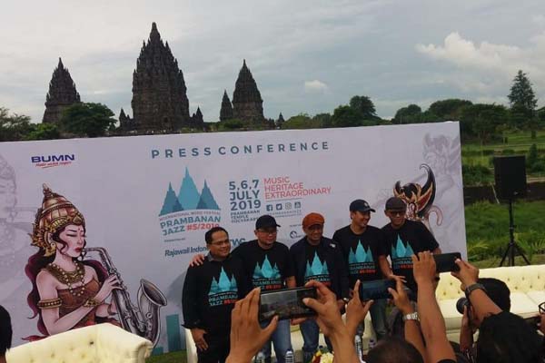  Jangan Takut Kehabisan Tiket Prambanan Jazz Festival, Tersedia Tiket Dijual Offline