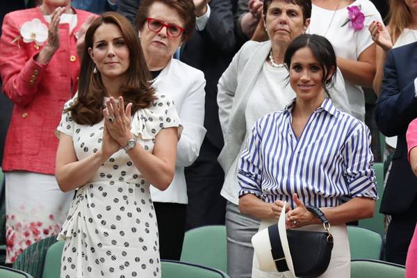  Demi Mendukung Ibu Baptis Archie, Meghan Markle Keluar Istana