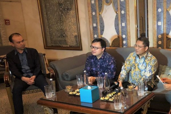  Indonesia dan Arab Saudi Kembangkan Aplikasi Umrah, Menkominfo Rudiantara Jamin Tak Ganggu Bisnis Biro Perjalanan 
