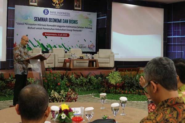  Hilirisasi Industri Perkebunan Kalsel Dukung Program B20-B30