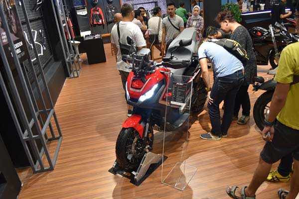  Wahana Pasarkan Motor Honda 7.500 Unit di Jakarta Fair 2019