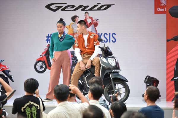  Sepekan, Honda Genio Terjual 250 Unit di Jakarta Fair 2019