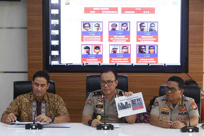  Pengembangan Hasil Penyidikan Kerusuhan Mei 2019