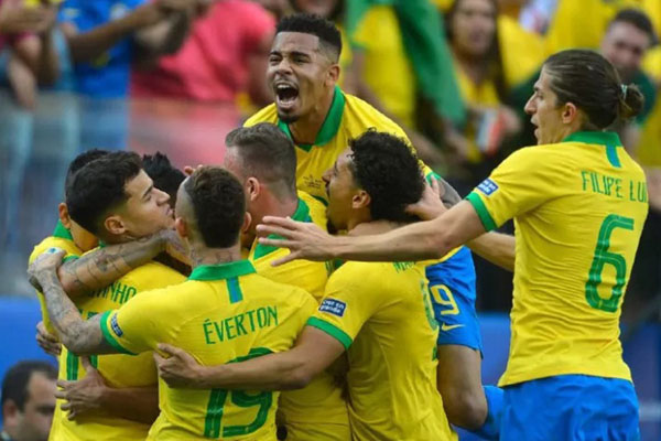 Timnas Brasil - CopaAmerica.com