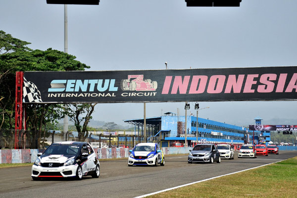  Jelang Honda Speed Challenge : Zharfan Pimpim Klasemen di Kelas Master