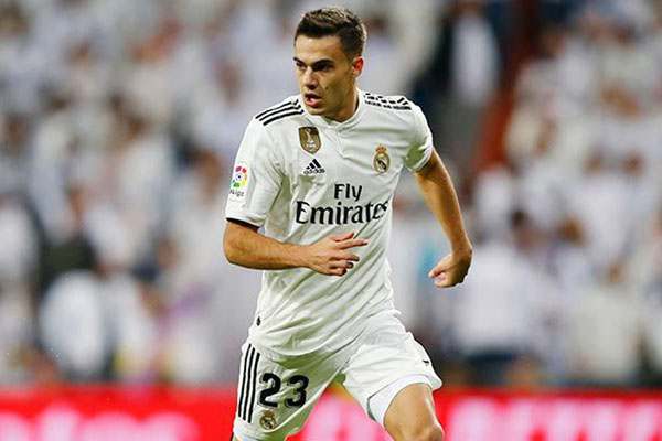 Real Madrid Lepas Reguilon ke Sevilla, Pinjaman Semusim
