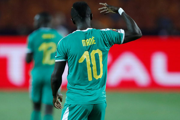  Sadio Mane Gagal Penalti Lagi, Tapi Loloskan Senegal ke 8 Besar Piala Afrika