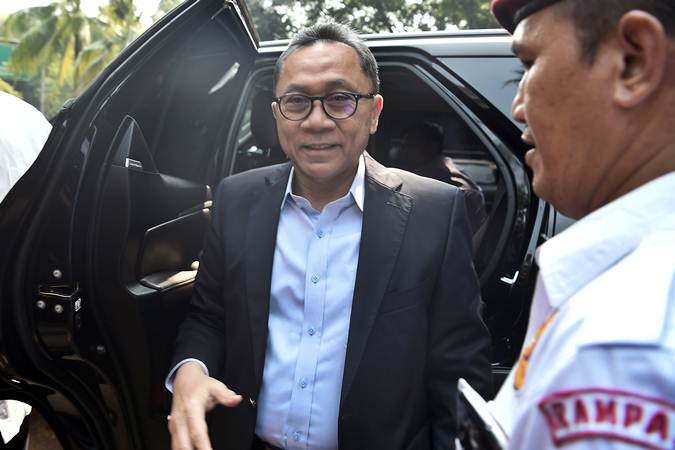  Zulkifli Hasan Beberkan Posisi PAN Saat Ini dan Harapan Kepada Jokowi-Ma\'ruf