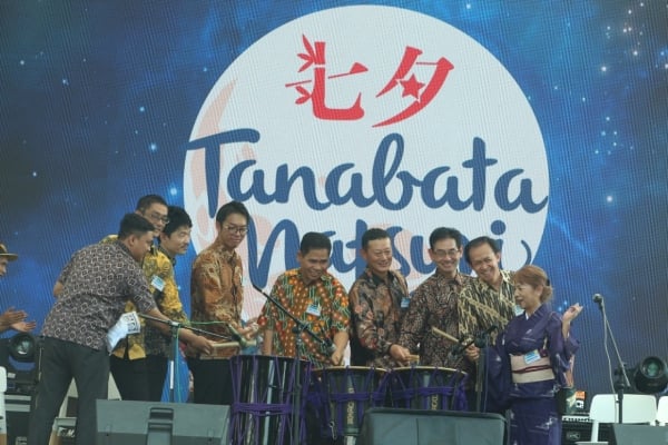  Tanabata Matsuri, Cara Lippo Pererat Budaya Indonesia dan Jepang