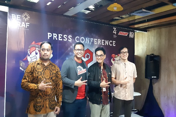  Bangun Ekosistem Gim Nasional, Bekraf Game Prime 2019 Siap Digelar