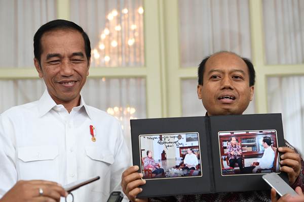  Jokowi Kenang Dedikasi Sutopo BNPB Semasa Hidup