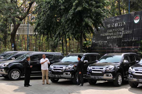  Alasan Pesantren Al-Zaytun Borong 19 Unit Isuzu MU-X
