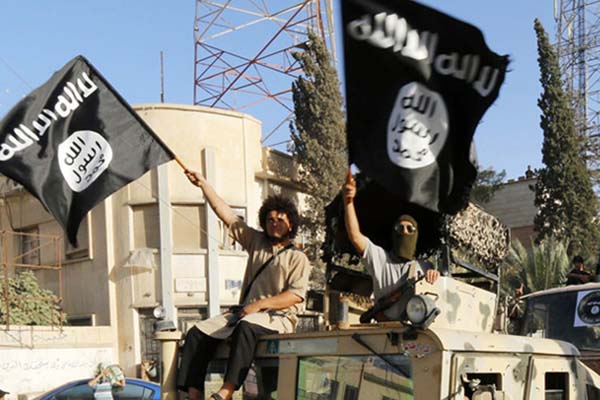 Ilustrasi militan ISIS./Reuters