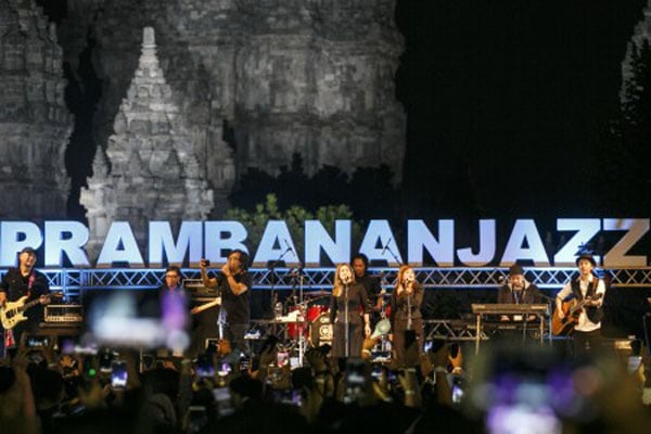  Askrindo Proteksi Gelaran Prambanan Jazz Festival 2019