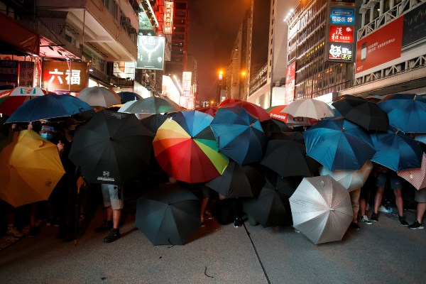  Unjuk Rasa di Hong Kong Berlanjut, Polisi Tahan 6 Pendemo
