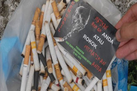 Pemerintah Terus Didesak Perjelas Aturan Iklan Rokok di Media Daring
