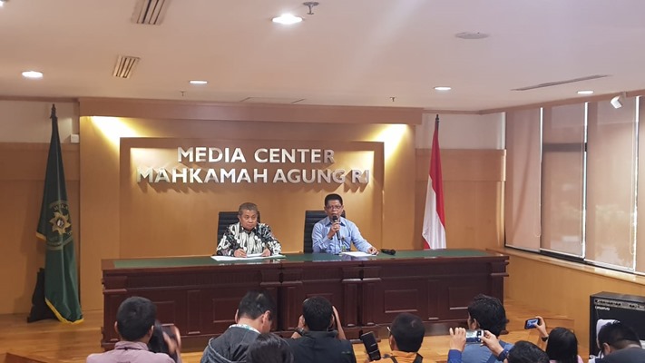  Mahkamah Agung Tanggapi Dugaan Maladministrasi Dalam Putusan PK Baiq Nuril