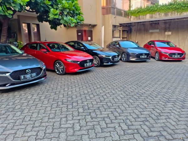  All New Mazda 3 Bakal Nongol di GIIAS 2019