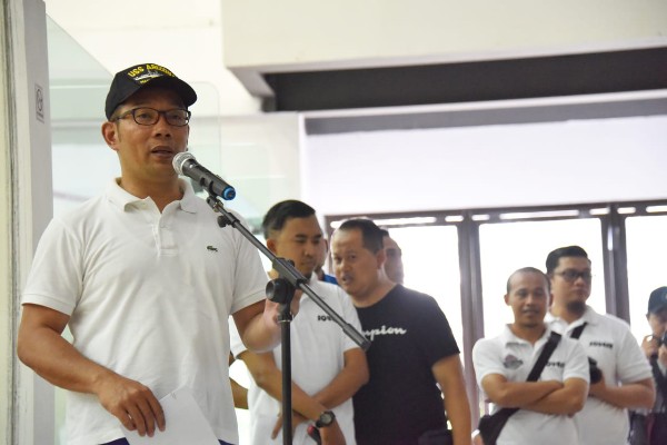 Digugat Soal Kualitas Udara Buruk, Ridwan Kamil Siapkan Langit Biru