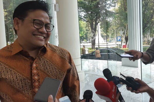  Datangi Kantor Wapres, Cak Imin Lobi Jusuf Kalla