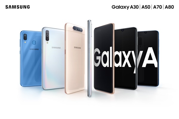  Samsung Bidik Generasi Milenial Lewat Galaxy Seri A