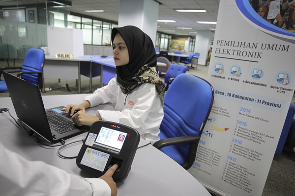  e-Rekap dan e-Voting untuk Pemilu mulai Diwacanakan
