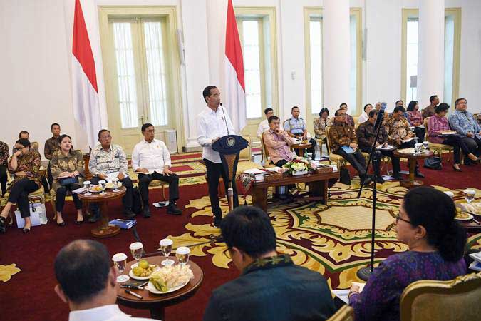  Soal Impor Migas yang Besar, Presiden Jokowi : Hati-Hati Menteri ESDM dan Menteri BUMN