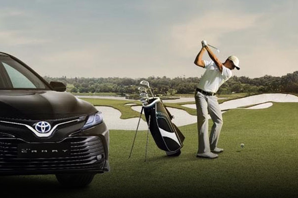  Apresiasi Konsumen, Toyota Gelar Turnamen Golf