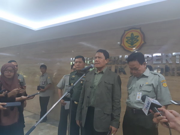  Perluasan Areal Tanam Antisipasi Ancaman Gagal Panen