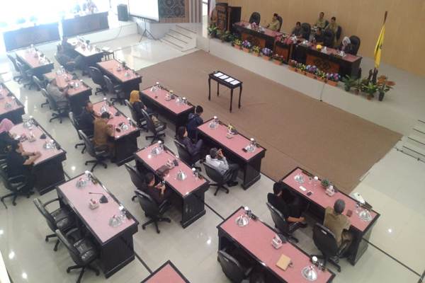  Rapat Paripurna DPRD Madiun Hanya Diharidi 18 Anggota 