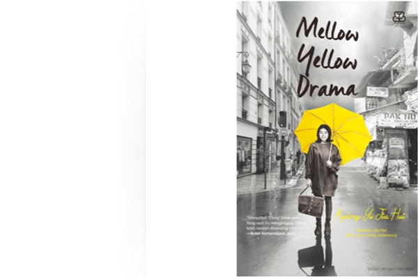 Buku Karya Audrey Melow Yellow Drama./Repro