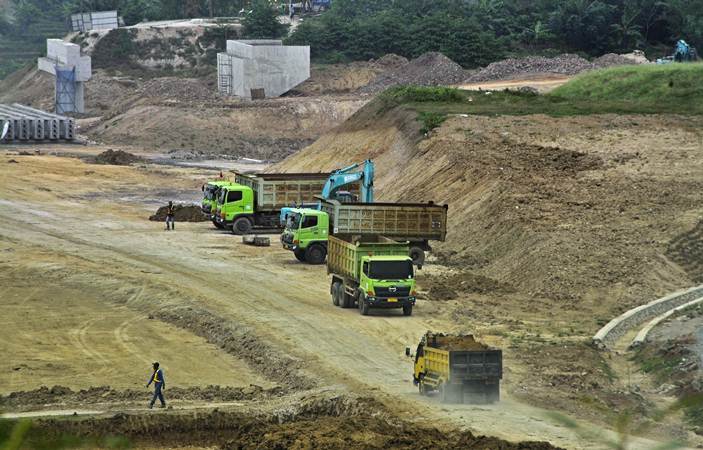  Pembangunan Jalan Tol Serang - Rangkasbitung Ditarget Selesai Desember 2019