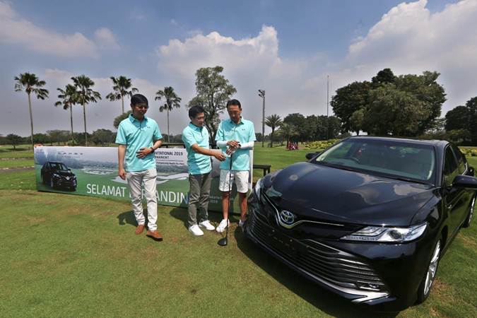  Penyelenggaraan Camry Invitational Golf Tournament 2019