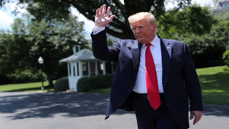  Pemerintahannya Disebut Disfungsi, Trump \'Serang\' Theresa May