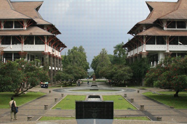Salah satu sudut kampus Institut Teknologi Bandung (ITB) di Bandung, Jawa Barat./itb.ac.id