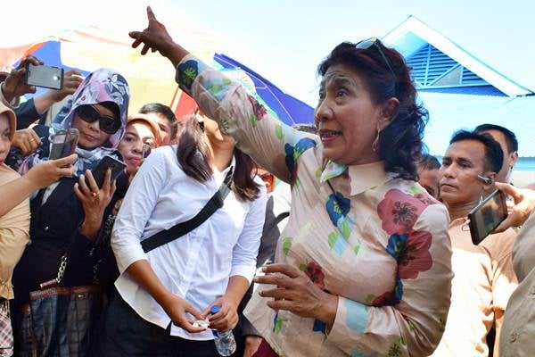  Gara-gara Posting, Bos Facebook Ditantang Menteri Susi Pudjiastuti