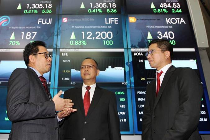  Pencatatan Perdana Saham di Bursa Efek Indonesia