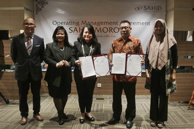  Sahid Buka Hotel di Morotai, Maluku Utara